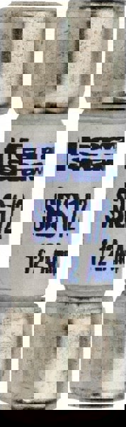 Cylindrical Fast-Acting Fuse: 0.5 A, 10.3 mm Dia